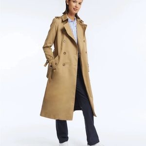 Ines De La Fressange Gaultier Trench Coat
